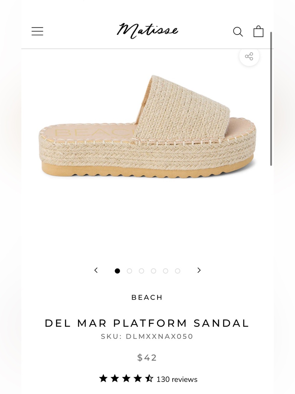 Platform Slide Sandals - Picture 3 of 3